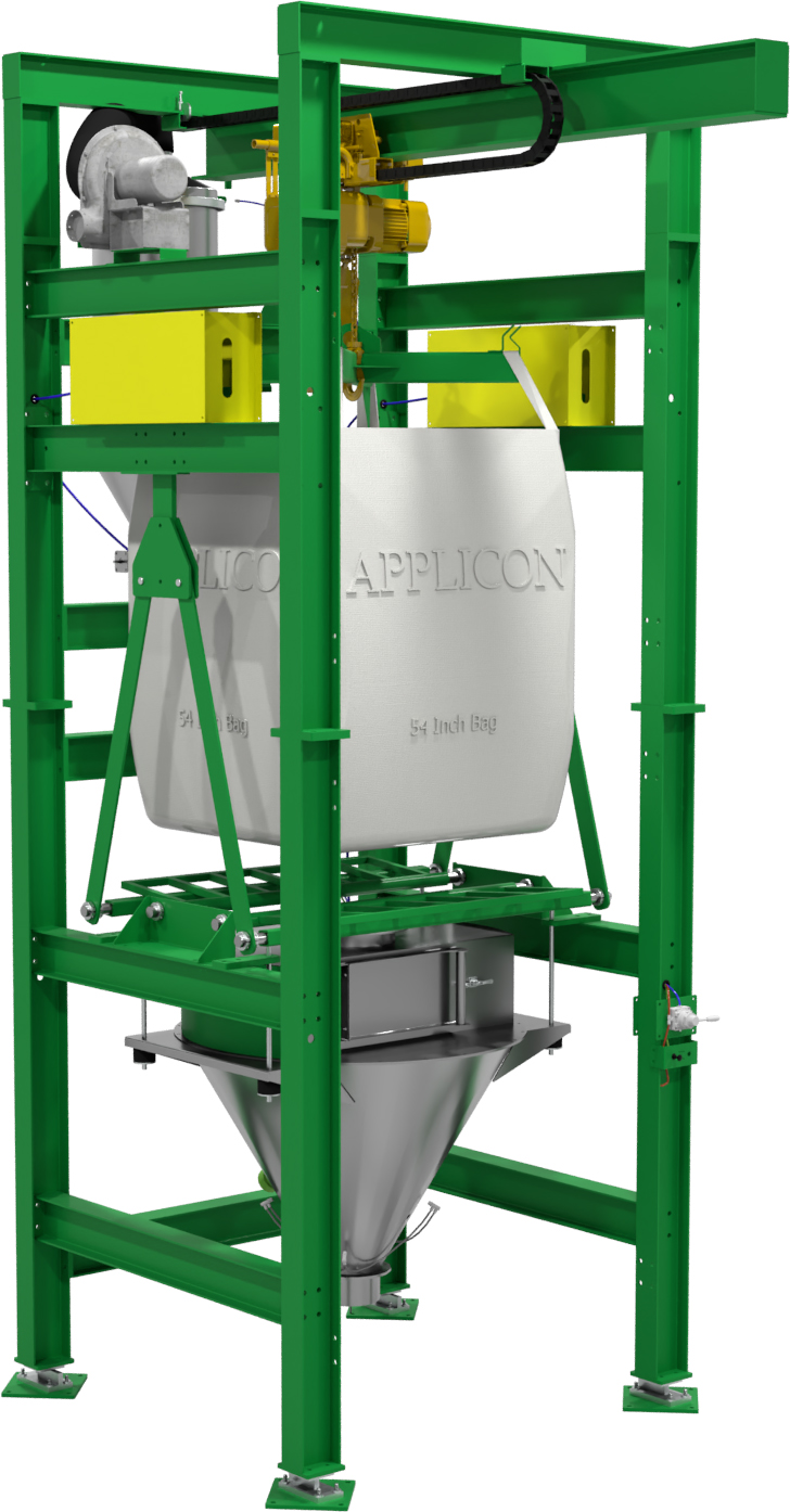 Feeding to a Vertical Auger Filler